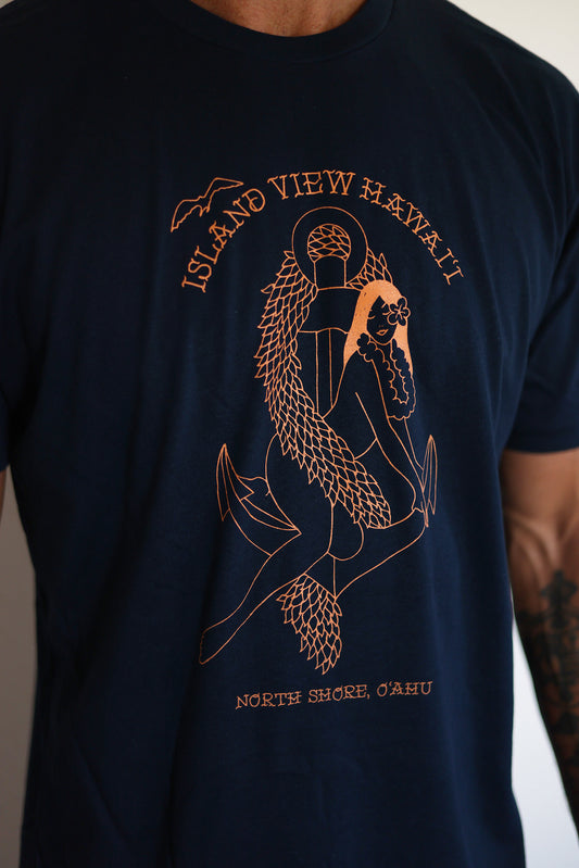 Islandview Hawai'i Hula Girl Tee