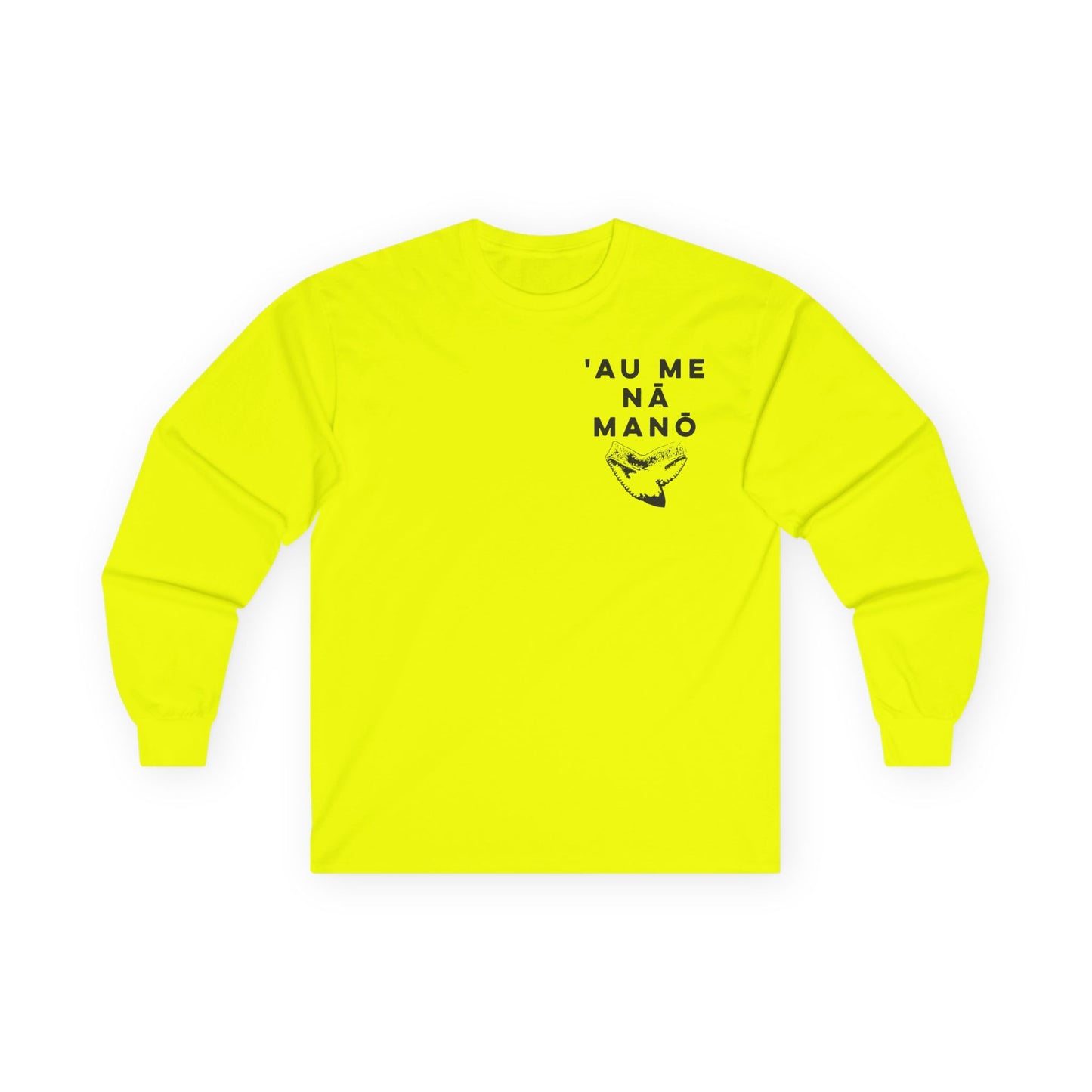 'AU ME NĀ MANŌ - Unisex Long Sleeve Tee