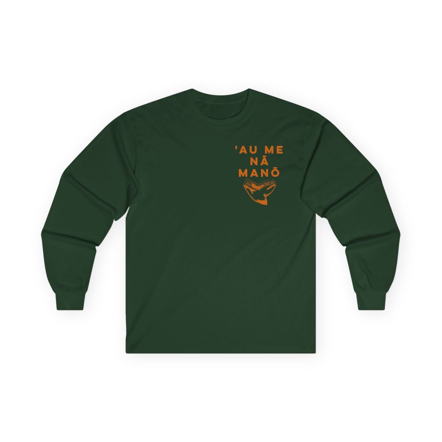 'AU ME NĀ MANŌ - Unisex Long Sleeve Tee