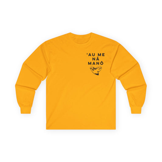 'AU ME NĀ MANŌ - Unisex Long Sleeve Tee
