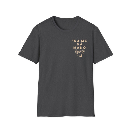 'AU ME NĀ MANŌ – Unisex Softstyle Tee