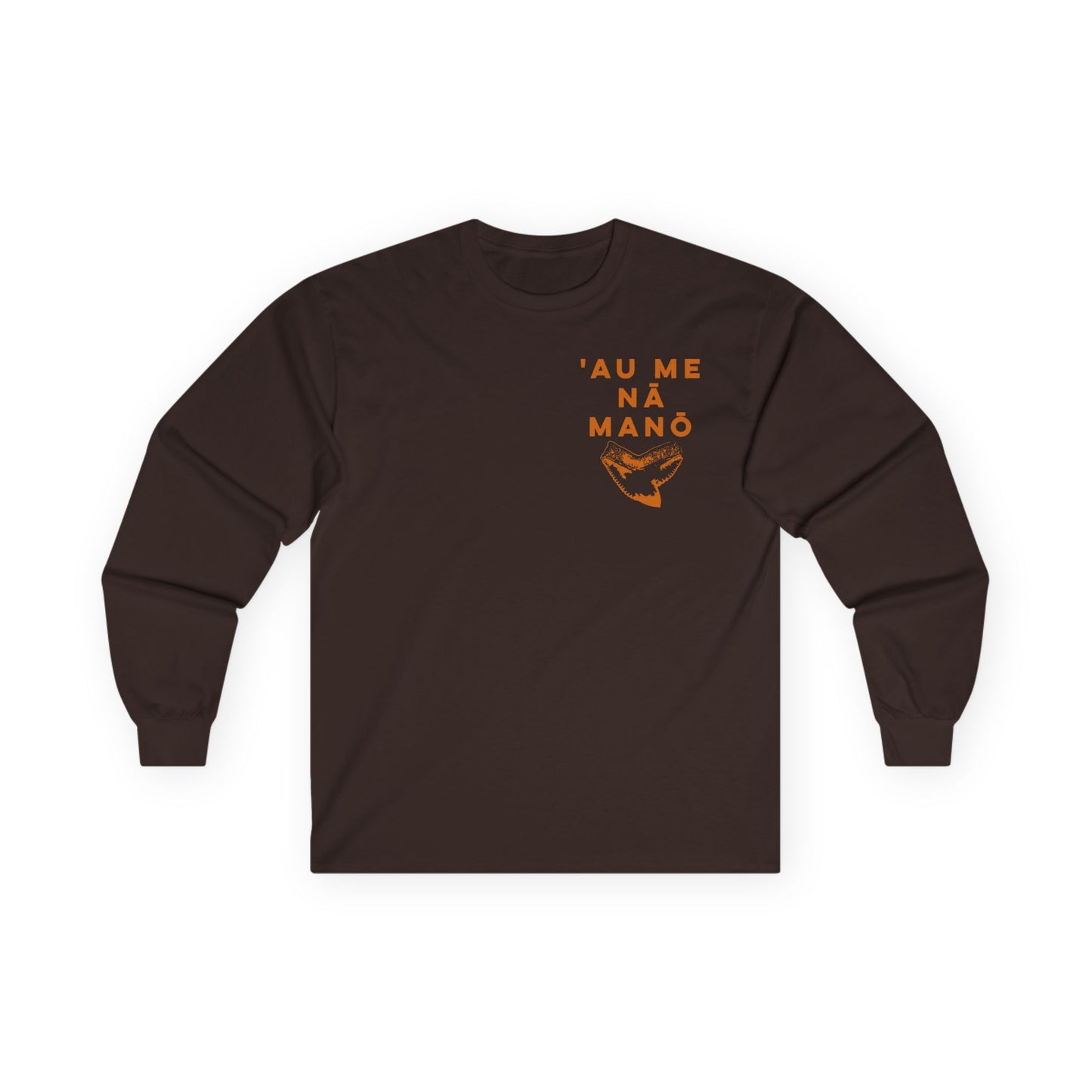 'AU ME NĀ MANŌ - Unisex Long Sleeve Tee