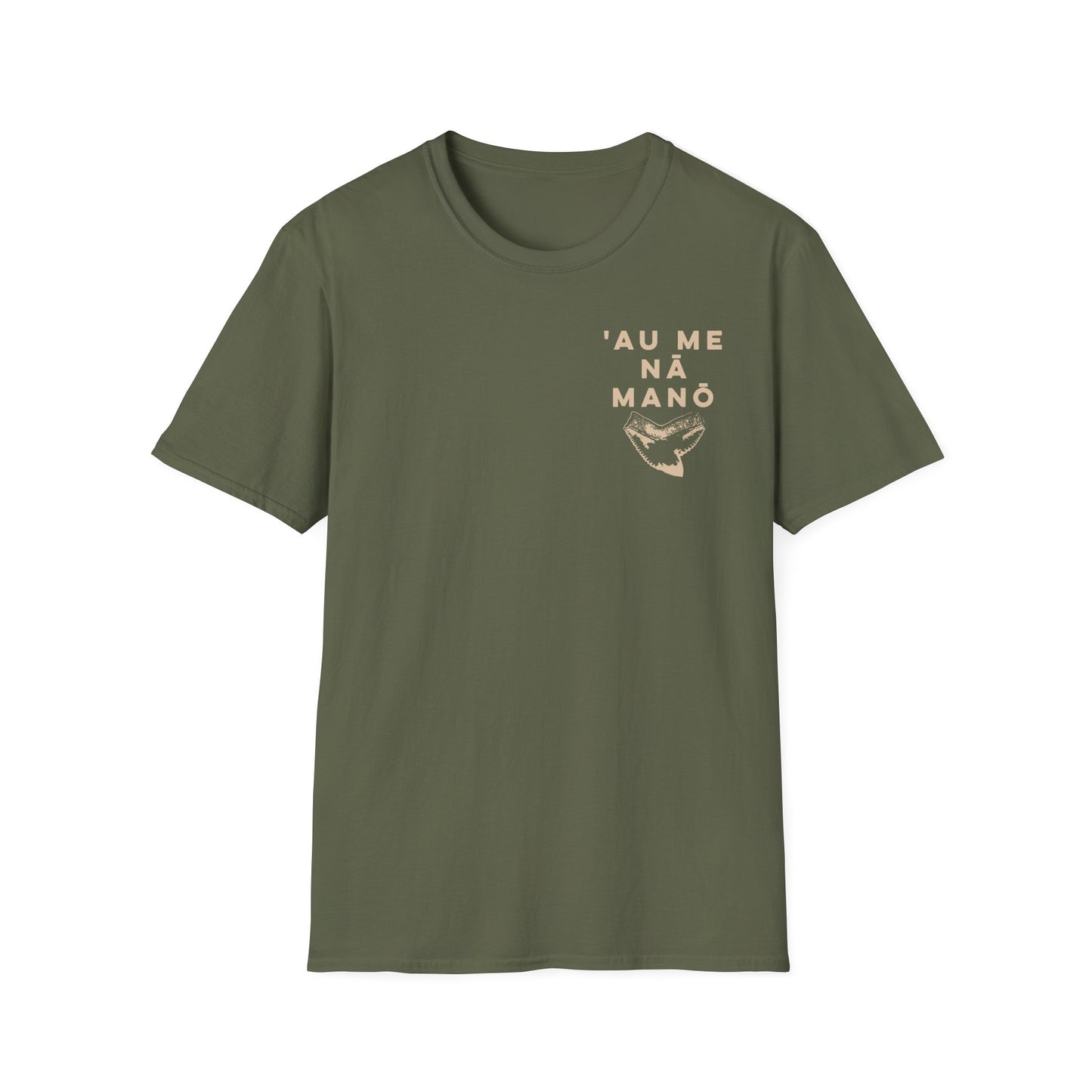'AU ME NĀ MANŌ – Unisex Softstyle Tee