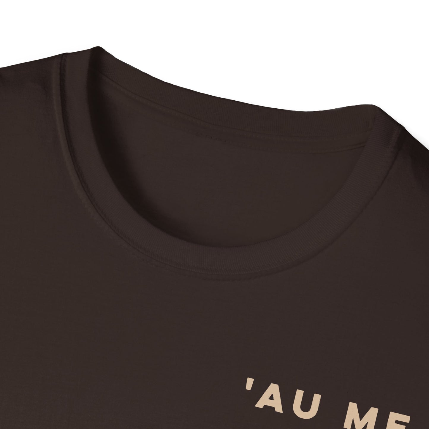 'AU ME NĀ MANŌ – Unisex Softstyle Tee