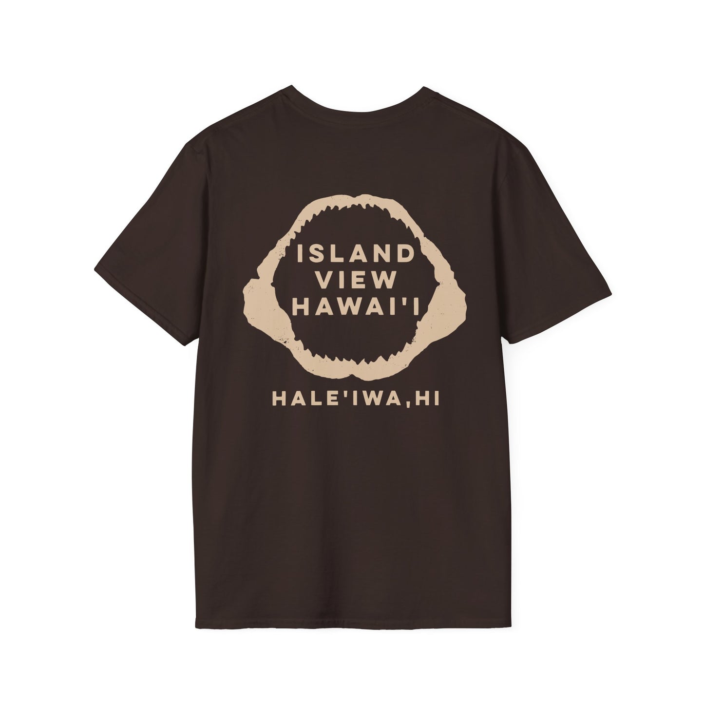 'AU ME NĀ MANŌ – Unisex Softstyle Tee