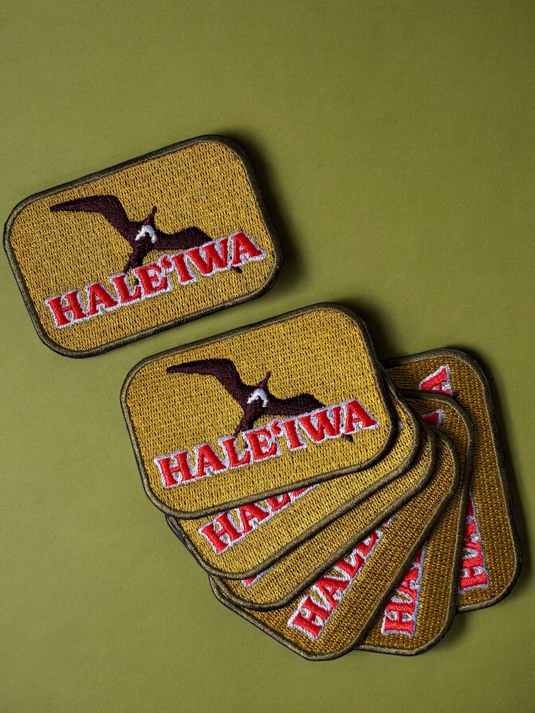 Hale‘iwa Novelty Patch