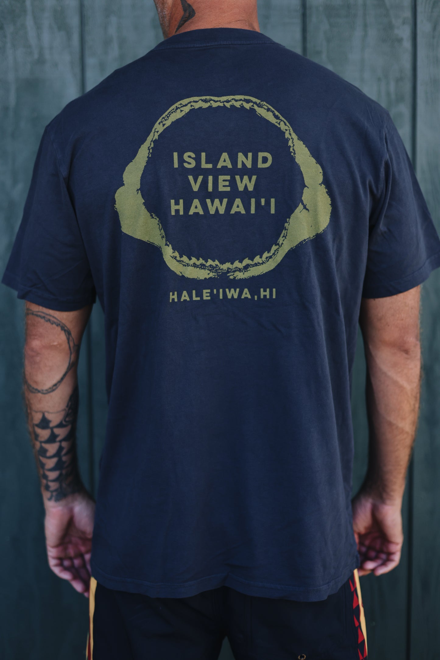 Islandview x Quiksilver - Limited Tee